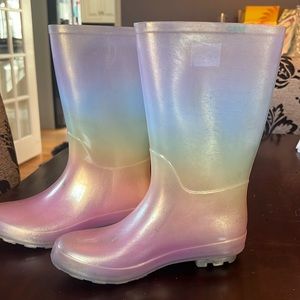Girls Rain Boots